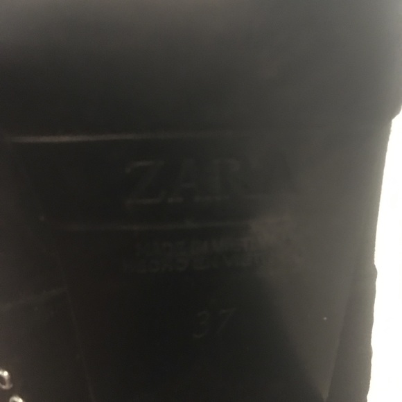 Zara bedazzled booties - Picture 5 of 5